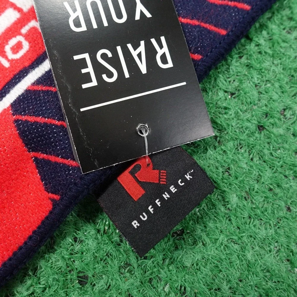New! St Louis City SC Soccer Scarf Red Navy MLS Soccer Ruffneck Together